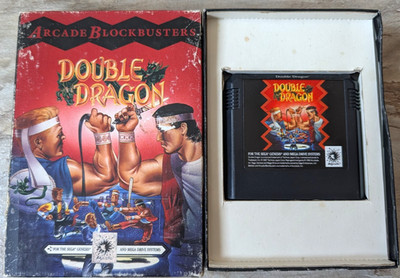 RARITÄT - SEGA MEGA DRIVE - DOUBLE DRAGON - Sega Mega Drive Spiel - MEGADRIVE