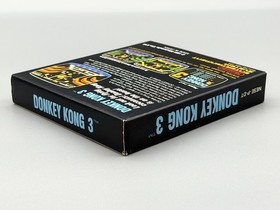 Donkey Kong 3 Nintendo NES OVP Bienengr&auml;ber NEU NEW RARE!