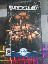 Def Jam Fight for NY Playstation 2 PS2 Black Label Authentic OEM Manual ONLY