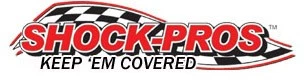 Cubiertas de amortiguador Shock-Pros - azul ATV/UTV moto de nieve A104BL 25-10402 7710407 Foto 4 de 4