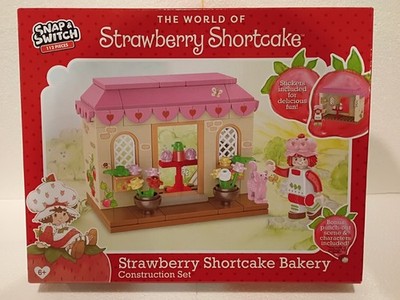 Strawberry Shortcake Bakery Building Blocks