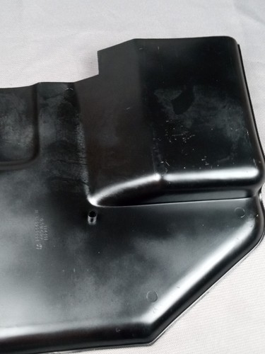 1970-1974 E Body Challenger Cuda Interior Lower Kick Panel Cover Black Mopar - Picture 15 of 24
