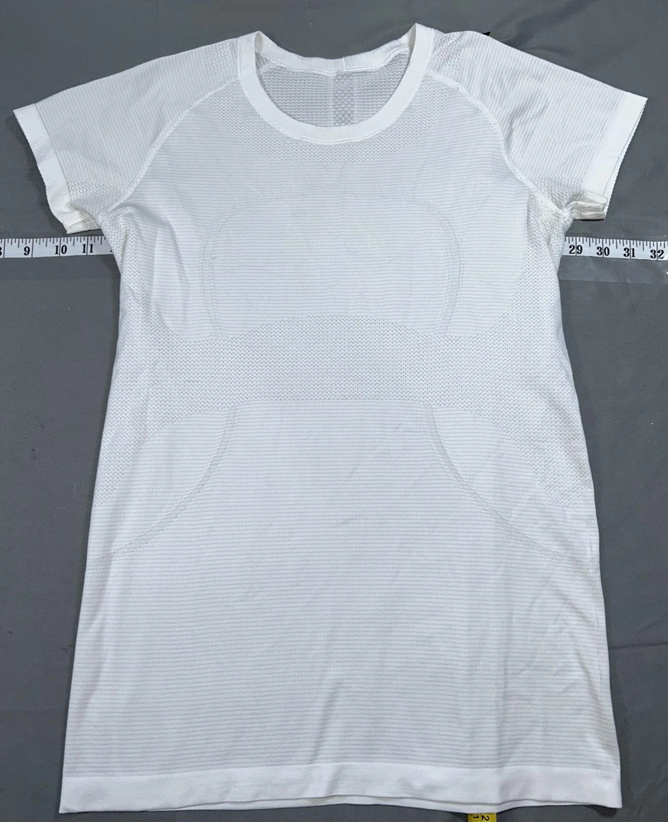 Lululemon Swiftly Tech Short Sleeve Women's Activewear for sale | eBay