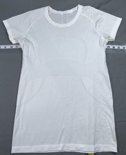 Lululemon Swiftly Tech Shirt Womens 4 White S...