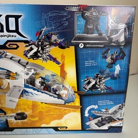 Lego Ninjacopter 70724 Ninjago Brand New Sealed Set Rebooted Pixal Zane Nindroid