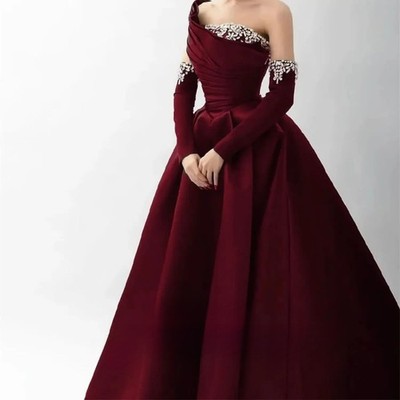 green emerald velvet dress Cami Gown