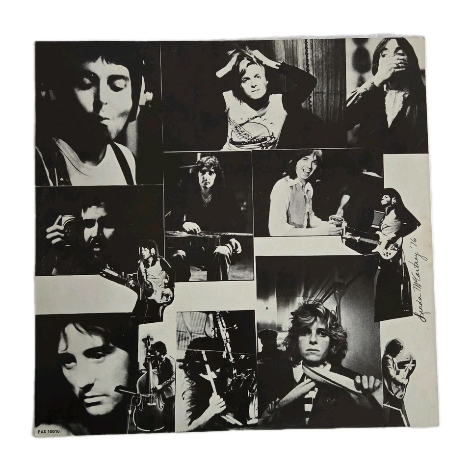 WINGS "At The Speed Of Sound" 1976 AUSSIE LP w/SILLY LOVE SONGS (Paul McCartney) - Image 3 of 4