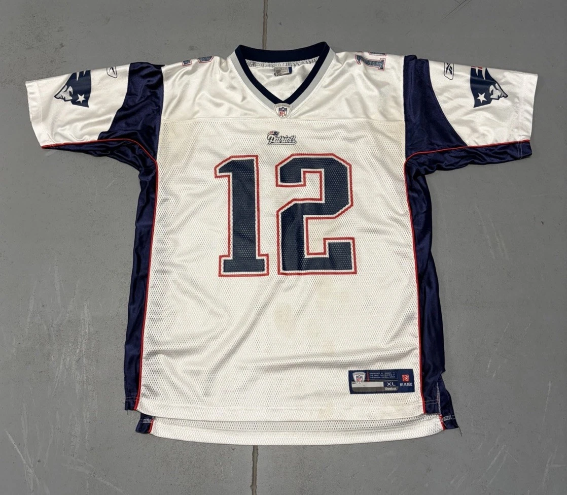 Reebok New England Patriots NFL Jerseys for sale | eBay