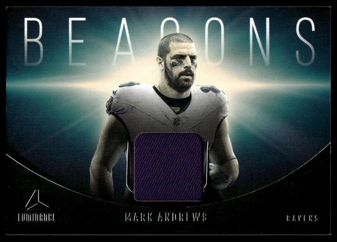 2024 Panini Luminance #BEA-MAS Mark Andrews Beacons MEM