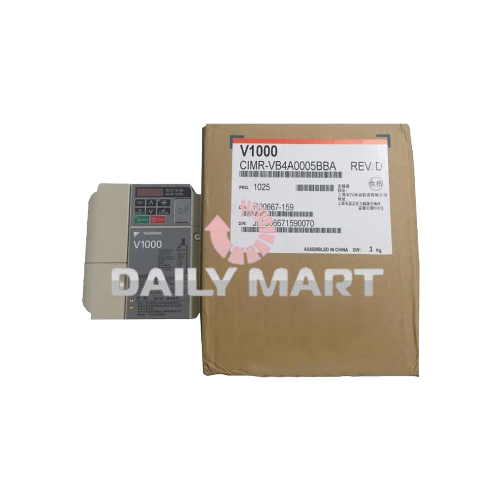 New In Box YASKAWA CIMR-VB4A0005BAA AC Drive Inverter
