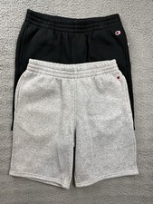 Champion Boys Youth Large 14/16 Signature Fleece Shorts Lot of 2
