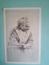 CPA - TÊTES DE BRETAGNE N°5 - ED. D'ART SCHERBECK