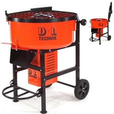 Zwangsmischer Betonmischer 120 L Betonmischmaschine Zementmischer 54960