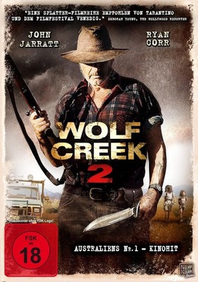 Wolf Creek 2 (2013) FSK 18 DVD NEU/OVP - 143