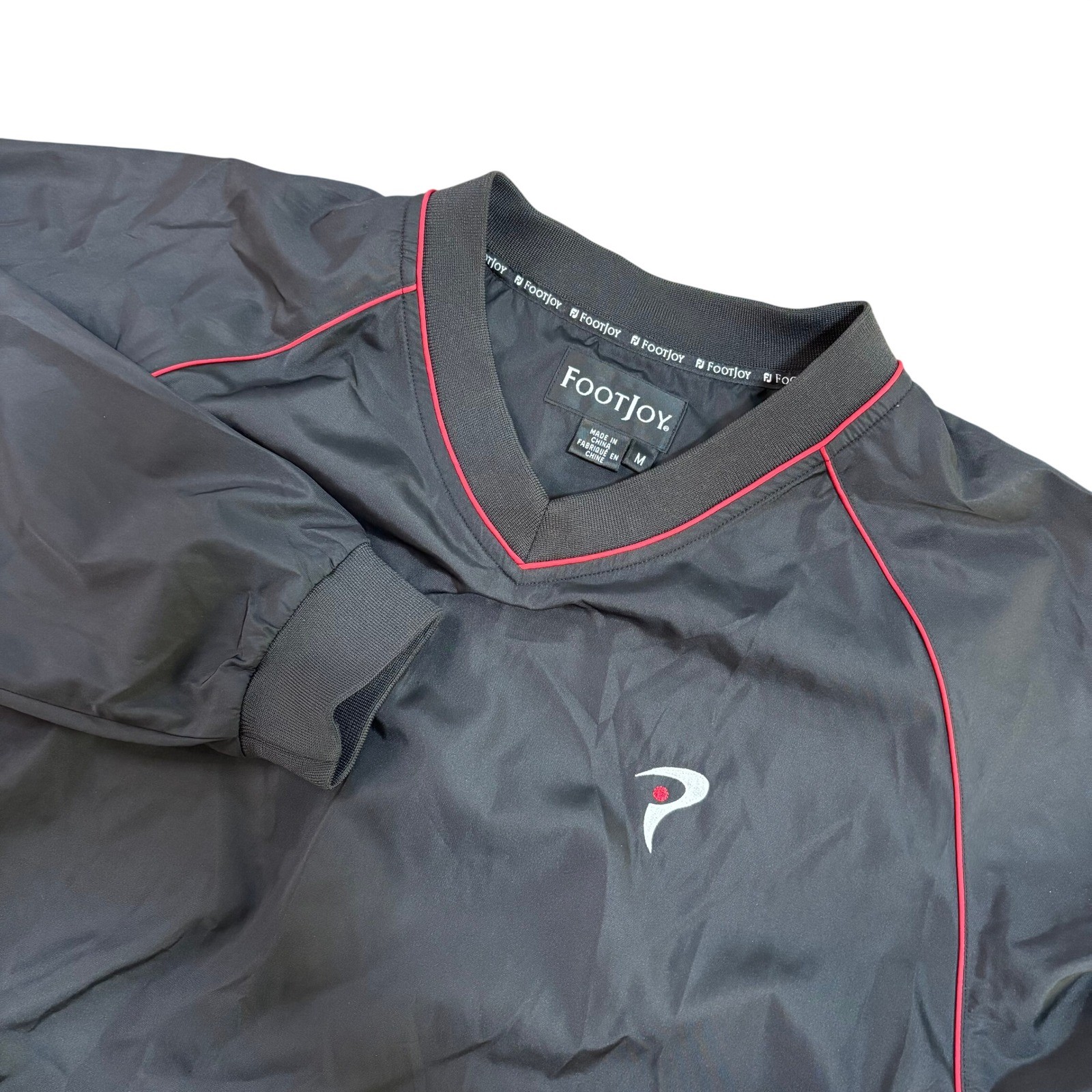 Windbreaker Pullover Black M