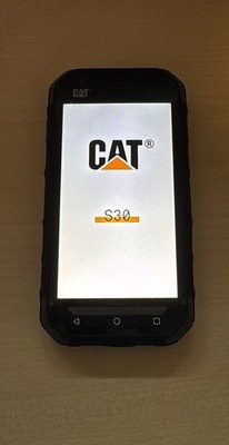 CAT Caterpillar S30 Dual-SIM 8GB Schwarz Ohne Simlock Garantie Händler Handy