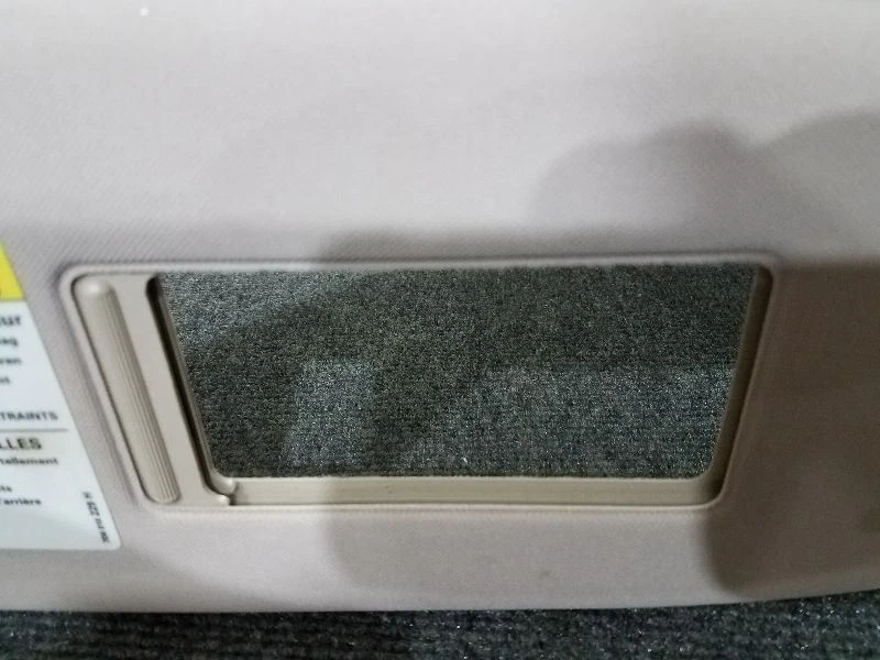 Parasol derecho pasajero Audi A6 2000-04 *TAN* sin iluminación Foto 4 de 4