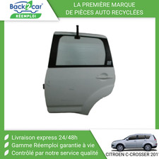 Porte arrière et accessoires Citroen C-CROSSER