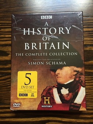 A History of Britain: The Complete Collection (2008 Repackage)