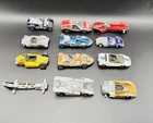 Hot Wheels Redline Junkyard Lot of 12 Original Diecast Cars Parts Restore