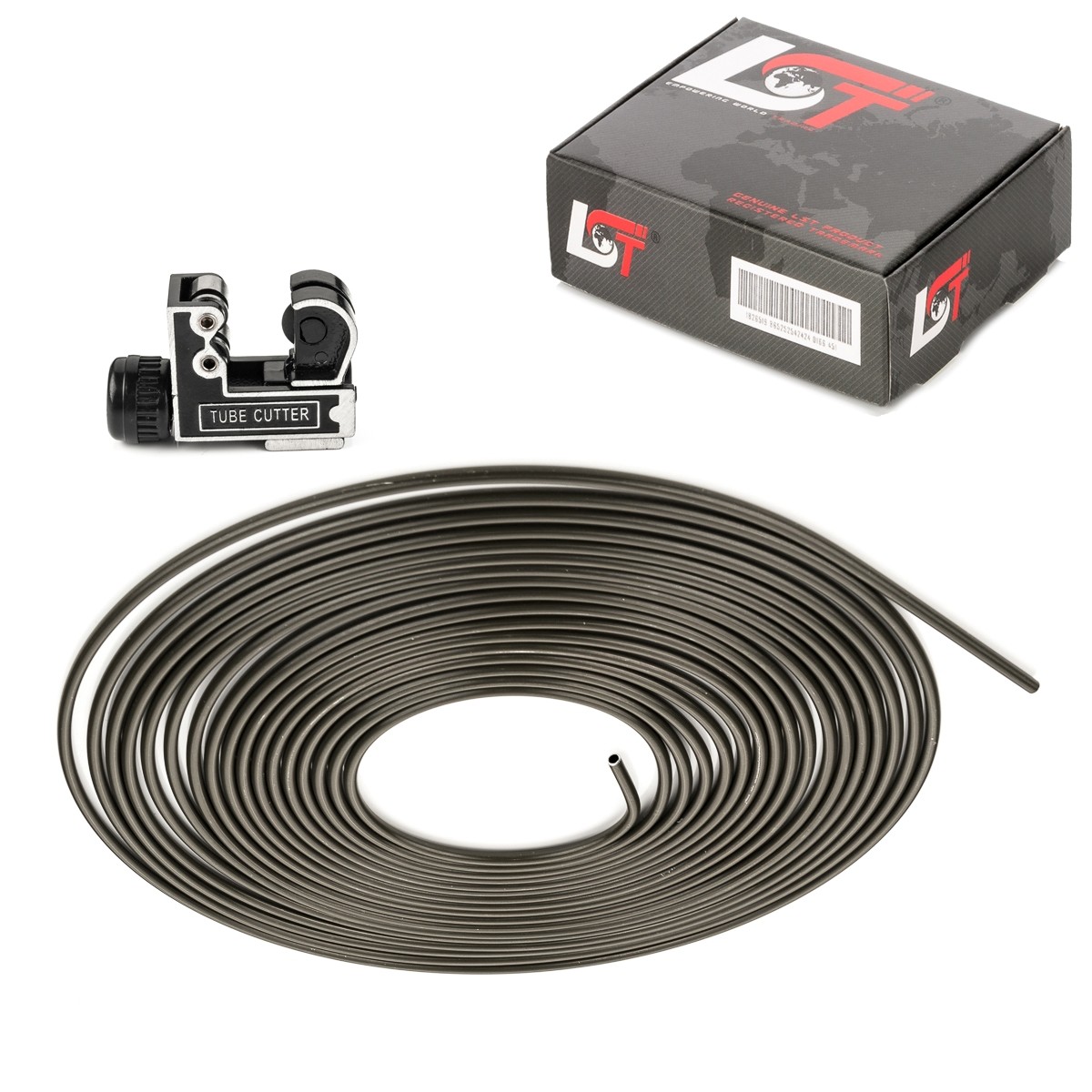 10M Steel Line Brake Line Brake Pipe Powder Coated Ø 4.75Mm For VW Lupo