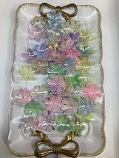 100ML Bag Of Flower Spacer Beads For Beadable Pens Keychains