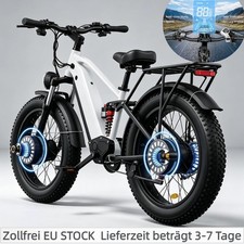 PHILIAM F3 PRO Fat Tire E-Bike Dual Motor E-Mountainbike 26 Zoll …