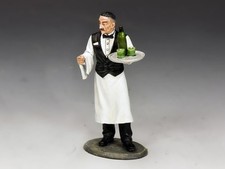 FOB092 French Waiter w/Vichy Water by King and Country
