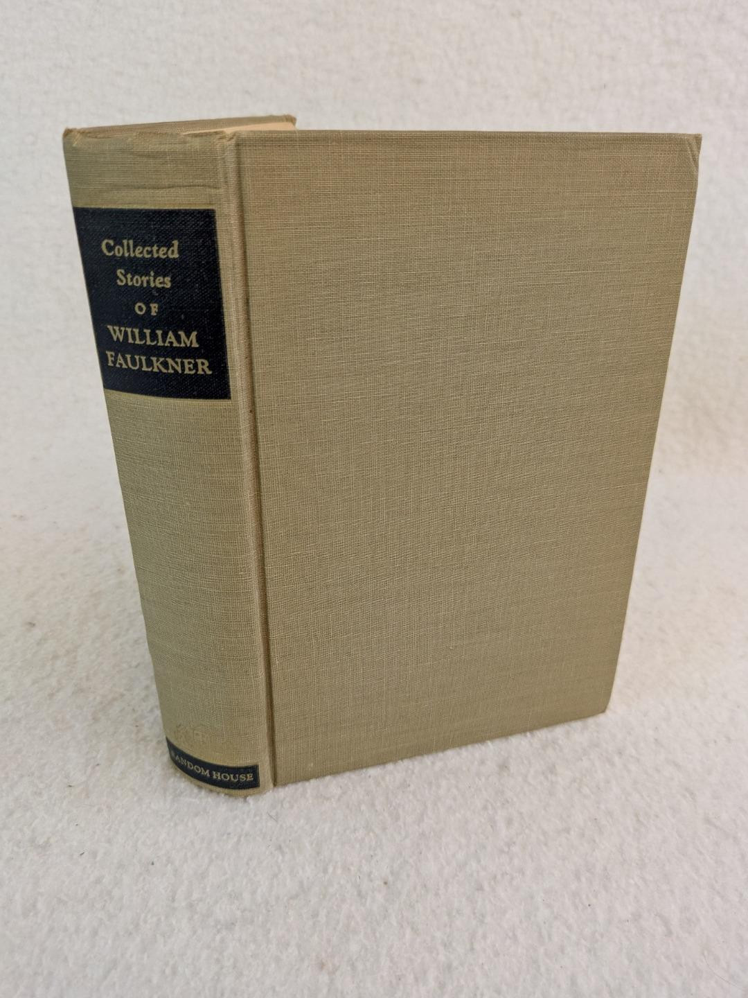 COLLECTED STORIES OF WILLIAM FAULKNER 1943 Random House, NY Book Club Edition