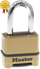 Combination Lock Heavy Duty Weatherproof Padloc Resettable