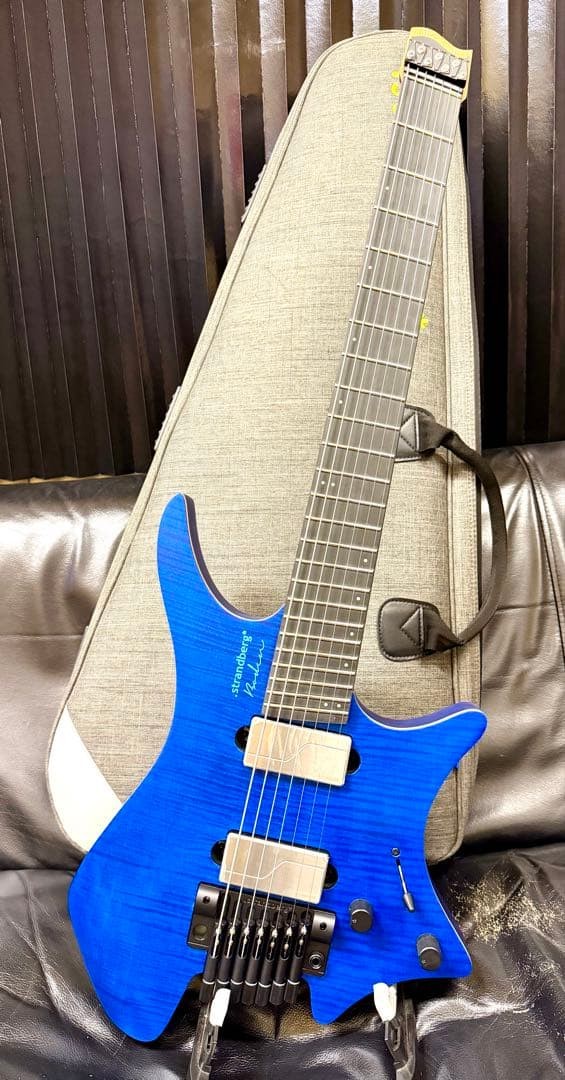 strandberg Boden Prog7 GlacierBlueエレキギター Electric Guitar Strandberg Boden Prog7 Glacier Blue 7-String S/N