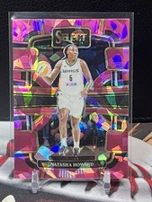 2024 Panini Select WNBA - Concourse Natasha Howard #32 Pink Ice Prizm