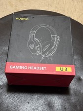 NUBWO U3 3.5mm Gaming Headset for PC PS4 Laptop Xbox One Mac ipad Nintendo
