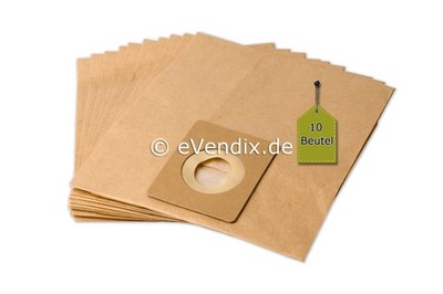 10 Staubsaugerbeutel kompatibel mit SOLAC 918