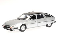 Citroen Cx 1982 Silber Metallic Modellauto 940111400 Maxichamps 1:43