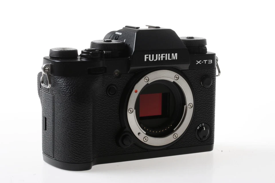 FUJIFILM X-T3 Gehäuse - Schwarz - SNr: 9CQ12477 - Bild 2 von 4