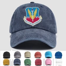 Custom Personalization Embroidered Hat 1st Fighter Wing, Veteran Cap,Trucker Hat