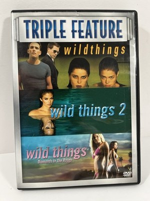 Wild Things Box Set (DVD, 2008, 3-Disc Set) - NICE! - FAST SHIPPING!