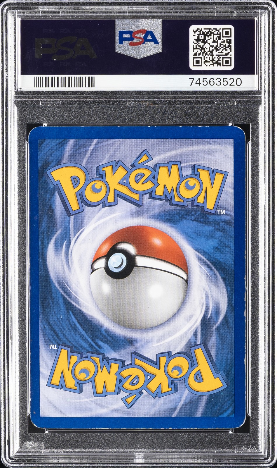2006 POKEMON EX DRAGON FRONTIERS GOLD STAR #101 MEW-HOLO PSA 3 view 2