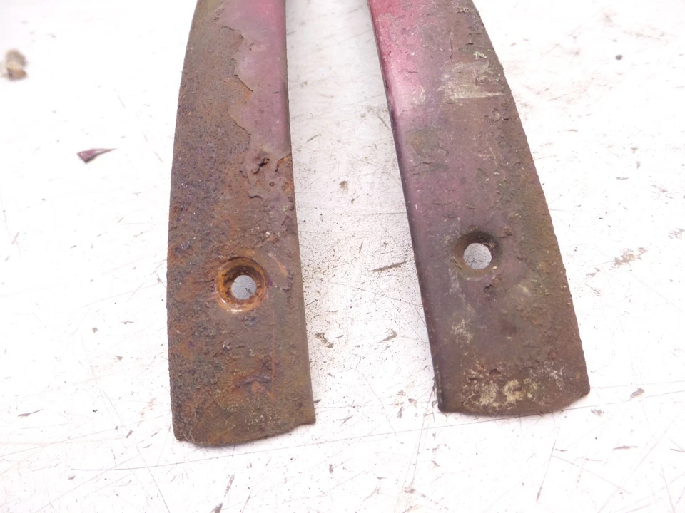 Parachoques trasero original Camaro 78-81 cuarto panel relleno molduras tiras GM Foto 2 de 4