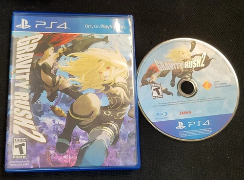 Gravity Rush 2 (Playstation 4, 2017)