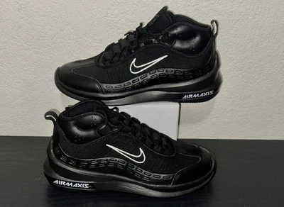 NIKE AIRMAX アクシス10cm Nike Air Max Axis Mid Black for Sale - Authenticity Guaranteed - eBay