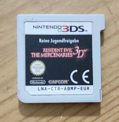 Resident Evil The Mercenaries 3D - Nintendo 3DS - Nur Modul  