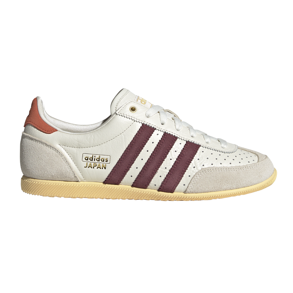 adidas Japan Lace Up Womens Off White Sneakers Casual Shoes JI2662