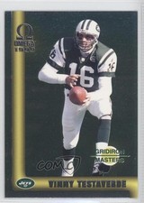 1999 Pacific Omega Gridiron Masters Vinny Testaverde #25 0w8