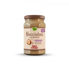 Rigoni di Asiago White Chocolate Cream Spread  with hazelnurs   325g