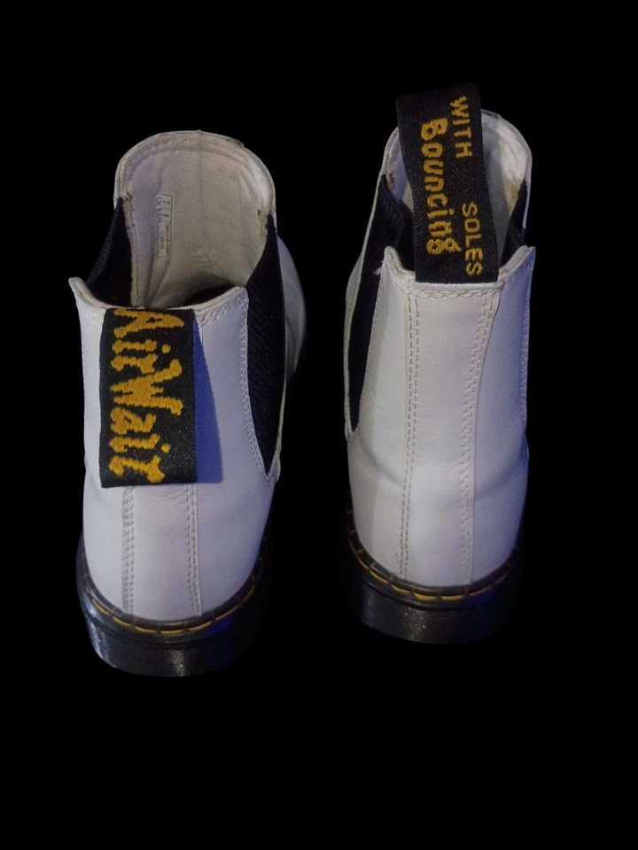 BOTINES DR. DOC MARTENS CHELSEA QUAD #2976 PLATAFORMA CUERO MUJER 39/ US 9 Foto 2 de 4