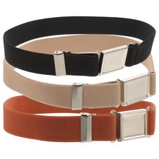 3 Pcs Toddler Belt Girl Childrens Belts for Girls Adjustable Magnetic