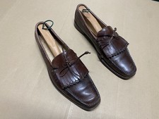 ALLEN EDMONDS Alton Kiltie Bow Slip-On ELEGANT Loafers Size 11 | Made In USA