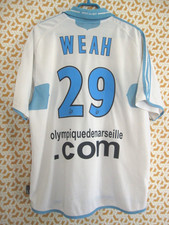 Maillots de foot vintage / rétro - The Football Market - Maillot OM rétro domicile 2001-2002